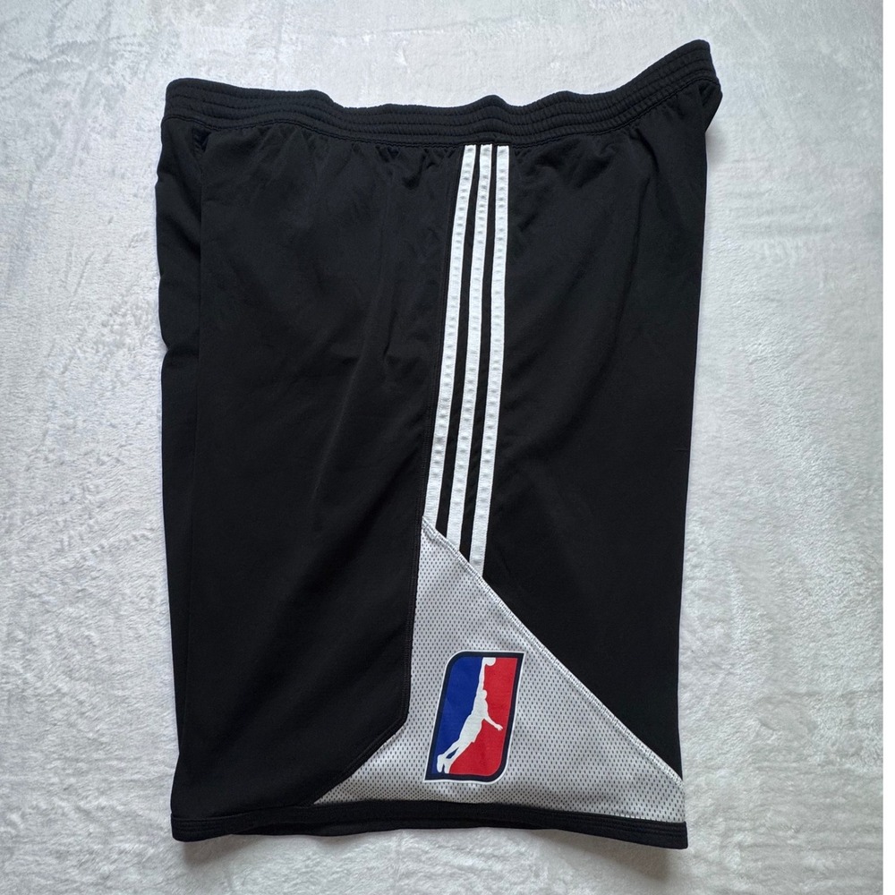 adidas NBA D-League Mens 3XL Player Issue Basketball Practice Warmup Shorts